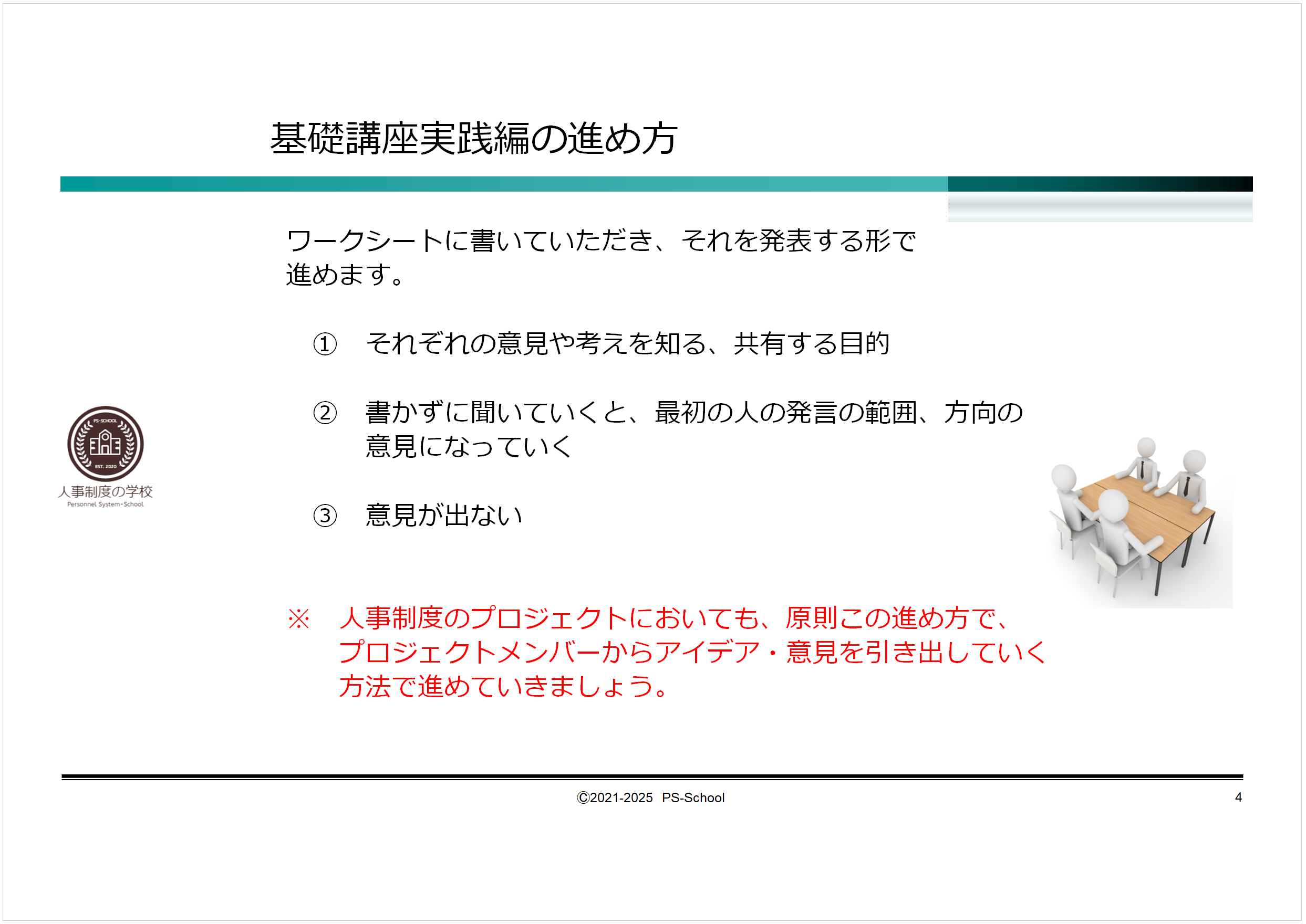 A4一枚評価制度の作り方・運用の仕方 A4一枚評価制度 | 榎本あつしのBLOG（A4一枚評価制度とABA：応用